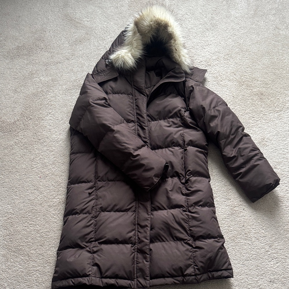 LL Bean puffer jacket